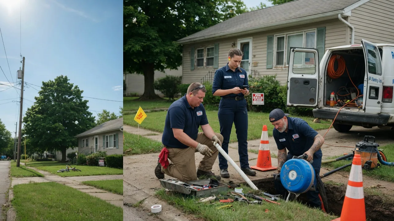Sewer Line Repair in Waterville Valley, NH near me
